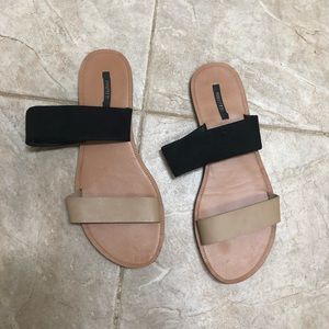 Forever 21 flat sandals